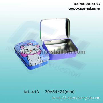 candy tin box, chocolate box, gift box, metal box